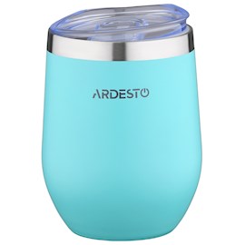 თერმო ჭიქა Ardesto AR2635MMS 350ml Travel mug Compact mug Blue